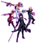 Persona 5 Phantom Thieves of Hearts DLC