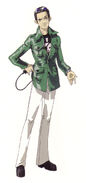 The Original Artwork of the Protagonist.