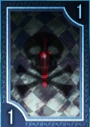 One of the "Cursed" Shuffle Time! cards from Persona 3 Portable