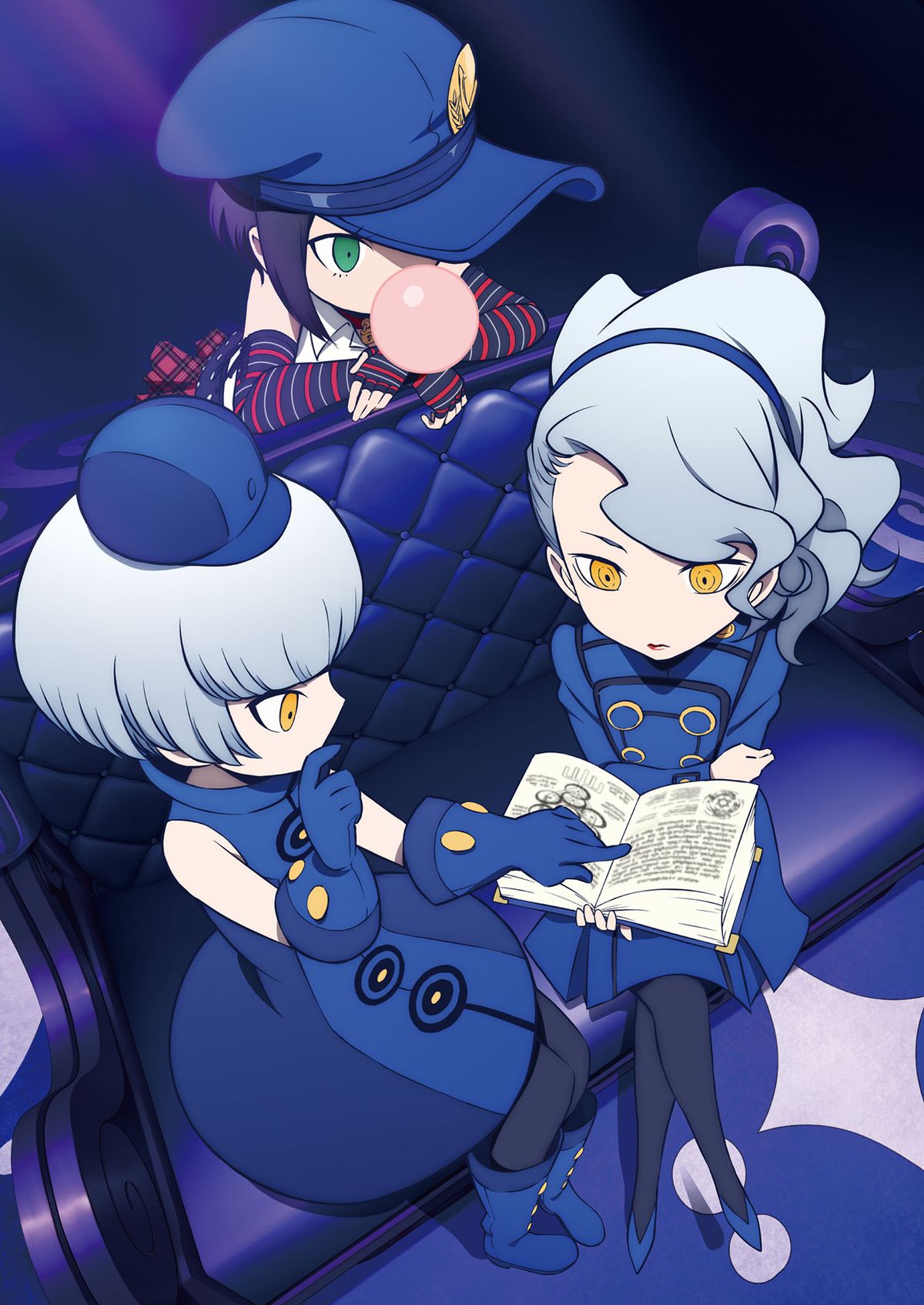 Sneak Peek at the Persona Q: Shadow of the Labyrinth Art Book