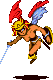 Kazfiel's sprite in Last Bible III