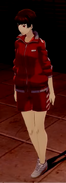 Makoto in the Tracksuit