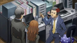 Kinshiro Morooka Megami Tensei Wiki Fandom Kinshiro Morooka Megami Tensei Wiki Fandom