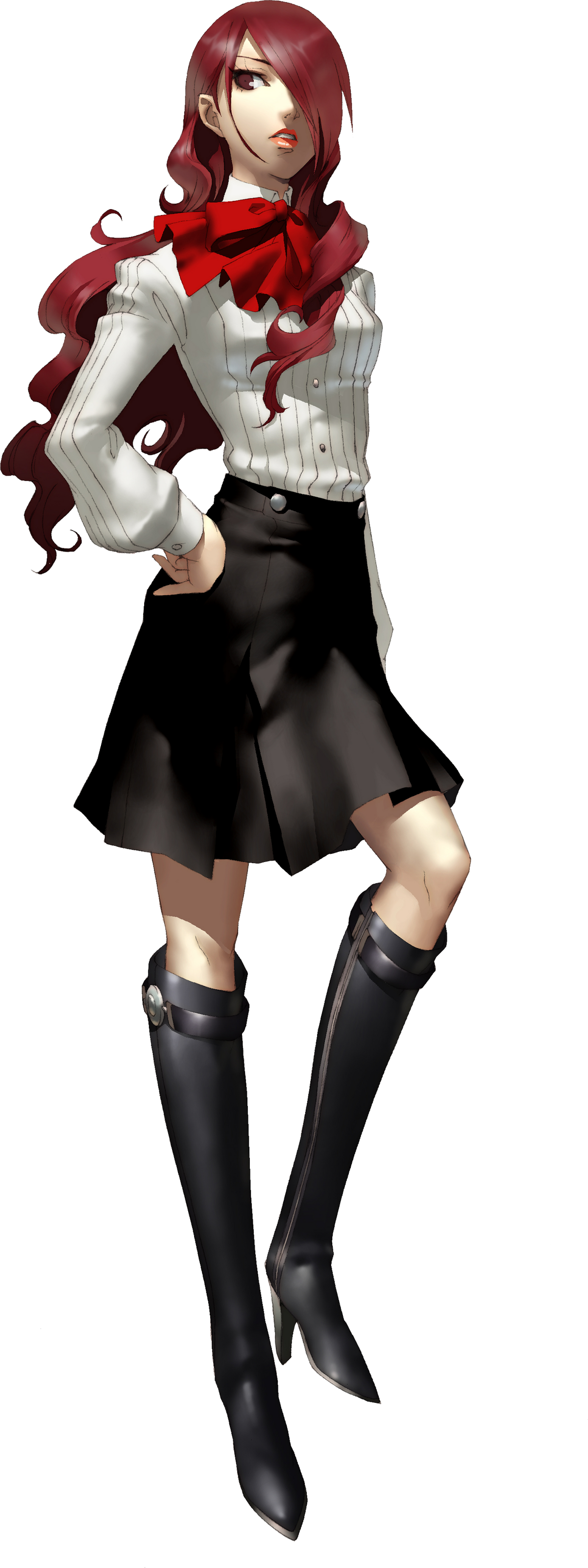 Shin Megami Tensei: Persona 3 Persona 4 Arena Shin Megami Tensei: Persona 4  Mitsuru Kirijo PNG