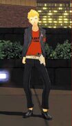 Gekkoukan High Uniform (Persona 3 DLC)