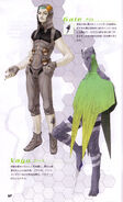 Gale and Vayu as they appear in Digital Devil Saga: Avatar Tuner