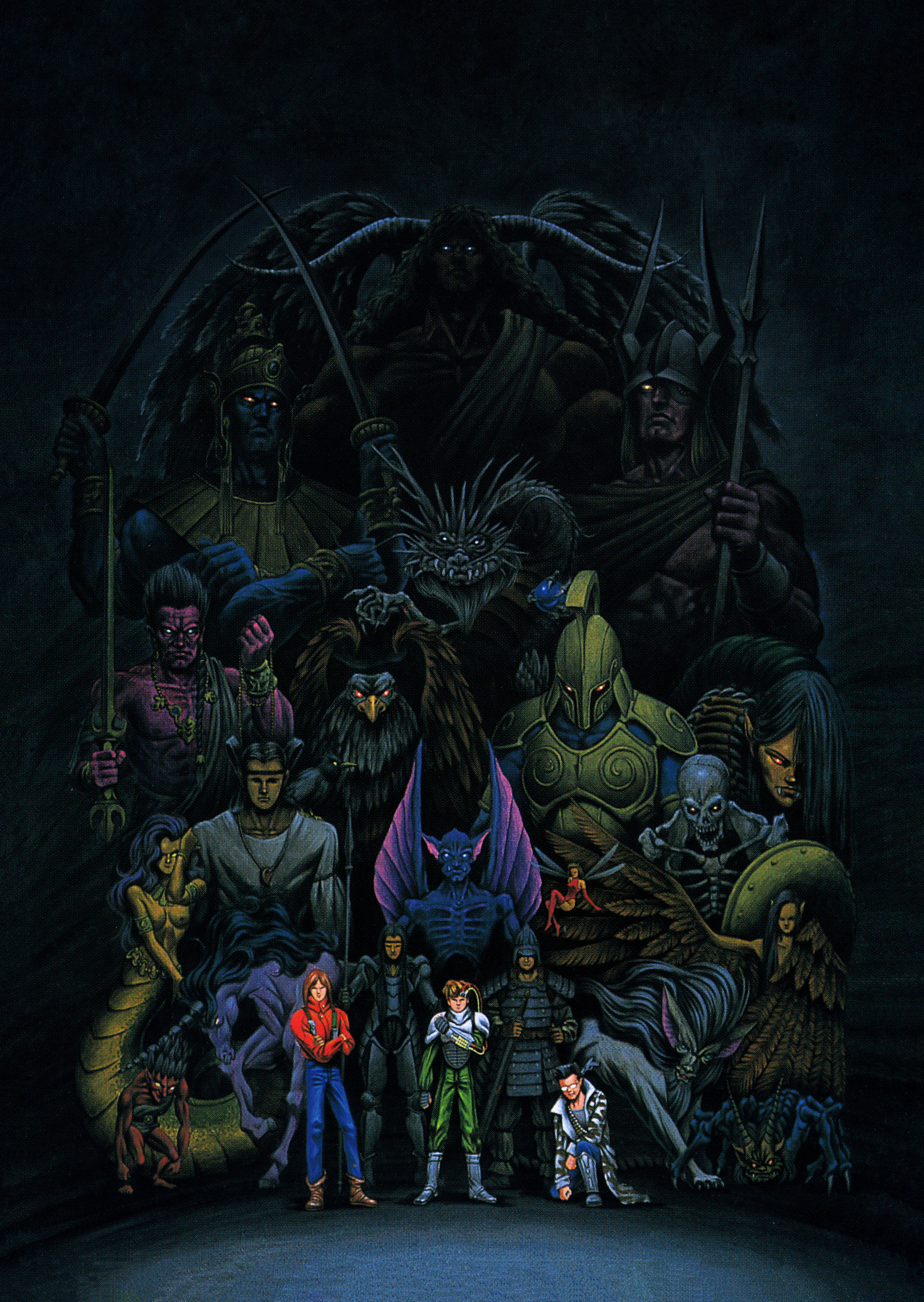 Shin Megami Tensei | Megami Tensei Wiki | Fandom