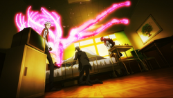 P3M Chidori gets strangle by her Persona