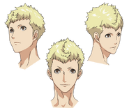 Concept art of Ryuji Sakamoto (2)