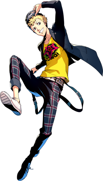 Ryuji Sakamoto | Megami Tensei Wiki | Fandom