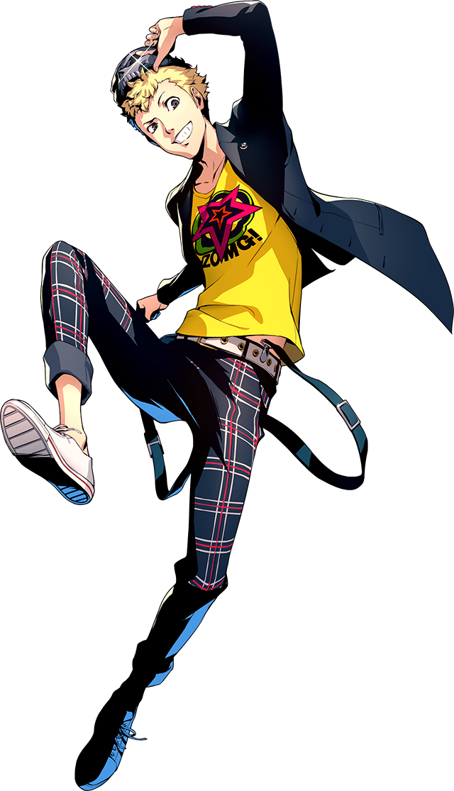 Ryuji Sakamoto, Megami Tensei Wiki, Fandom