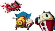 Persona 4 Arena Kuma Teddie Voice Clips Japanese - Japones