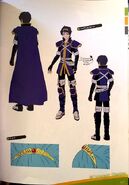 Concept of Itsuki's Marth form.