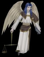 Dominion's model in Shin Megami Tensei IMAGINE