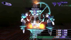 Intoxicate being used in Shin Megami Tensei III: Nocturne.