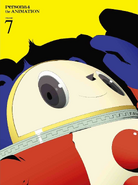 Teddie on the DVD cover of P4A Volume 7