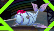 Revelation Pesce, as it appears in the Steam version of Persona 4 Golden.