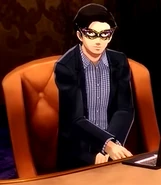 IT president (Medjed)