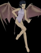 Lilim as she appears in Shin Megami Tensei IMAGINE