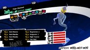 Hope Diamond's status page in Persona 5 Royal