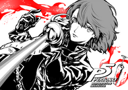 Illustration countdown of Akechi for volume 1 of Persona 5: Mementos Mission