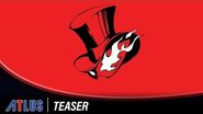 Persona 5 Royal Teaser