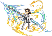 Gaston with Gungnir in Brave Frontier