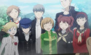 Yosuke in the group photo.