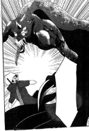 Waira as it appears in the Devil Survivor manga adaptation
