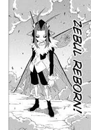 Zevul as he appears in Devil Children manga