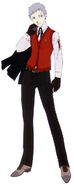 Concept art of Akihiko