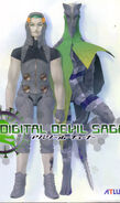 Gale and Vayu as they appear in Digital Devil Saga: Avatar Tuner