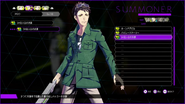 Arrow as the Devil Summoner: Soul Hackers protagonist