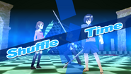 Shuffle Time in Persona 3 Portable.