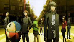 P4 Investigation Team Jojo Poses