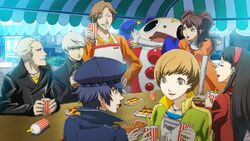 Yosuke Hanamura (Persona 4 Arena, Story Mode Illustration, 3)