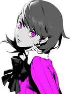 Yukari's bust-up