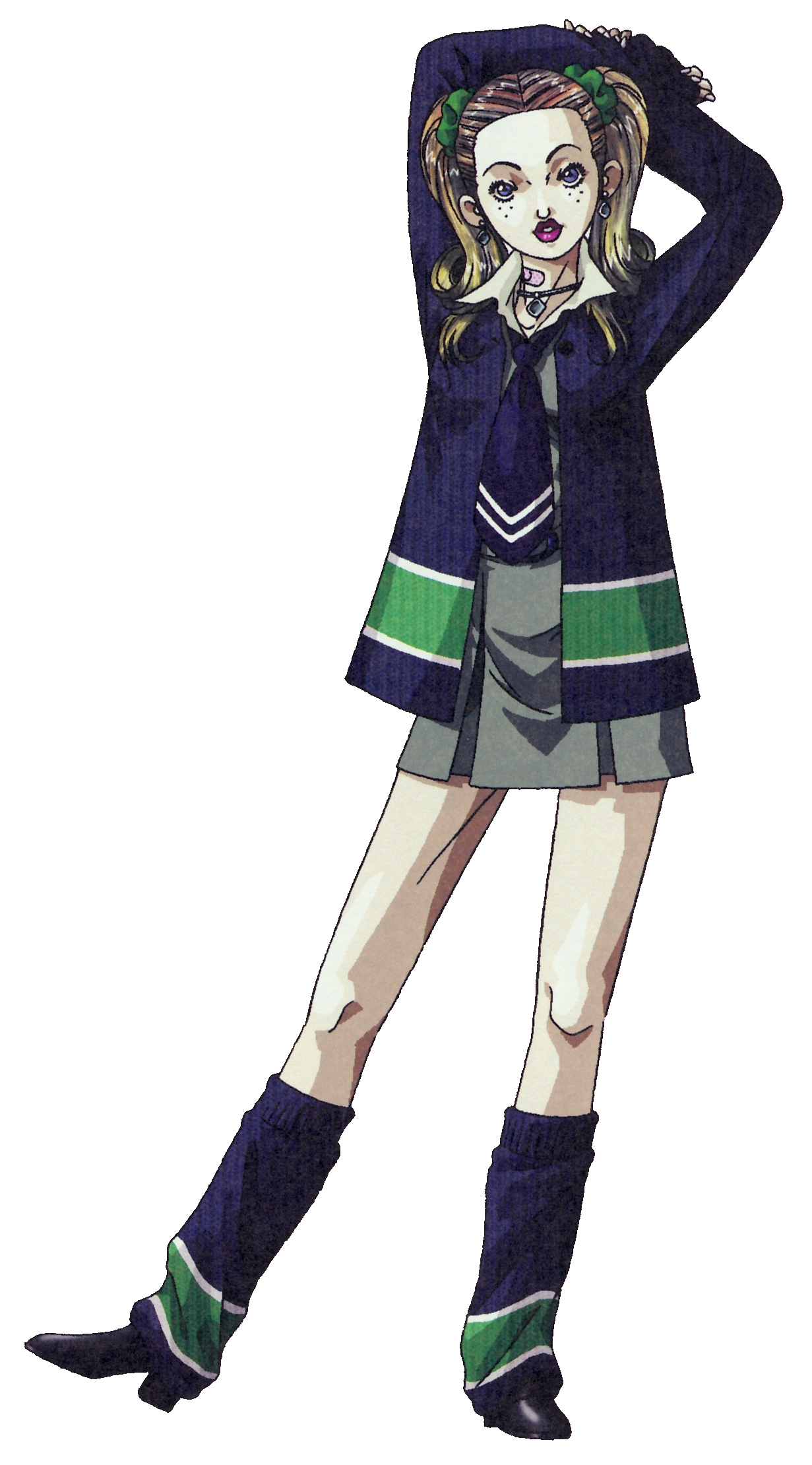 Yuka Ayase | Megami Tensei Wiki | Fandom