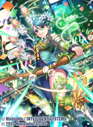 Artwork of Eleonora in Fire Emblem 0 (Cipher) by Fumi Hasumi.