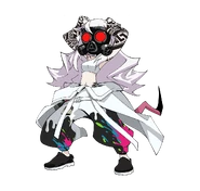 Masked Guernica Pained.png (374 KB) Masked, Migraine (Left)