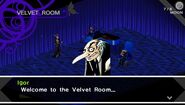 The Velvet Room in Persona