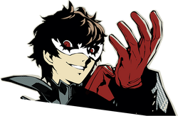 Ren Amamiya Joker Persona 5 - Chiqui Creates - Digital Art,  Entertainment, Other Entertainment - ArtPal