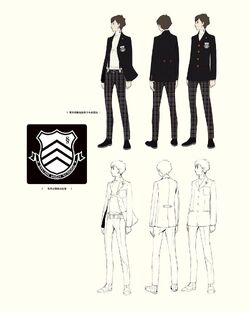 Shujin Academy Megami Tensei Wiki Fandom - shujin academy uniform id roblox ryuji