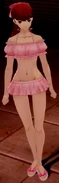 Sumire in the Swimsuit (P5R)