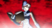 Elizabeth in Persona 4 Arena Ultimax anime cutscene