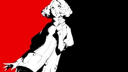 Haru in the credits of Persona 5.