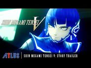 Shin Megami Tensei V — Story Trailer - Nintendo Switch