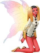 Hua Po's artwork as she appears in Shin Megami Tensei: Liberation Dx2