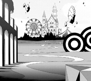 Alice's Wonderland in Devil Summoner: Raidou Kuzunoha vs. The Lone Marebito