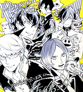 Mokoi in an illustration for the Persona 20th Anniversary Festival